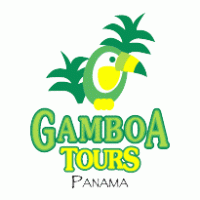 GAMBOA TOURS PANAMA logo vector logo