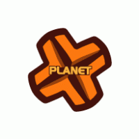 Planet X logo vector logo