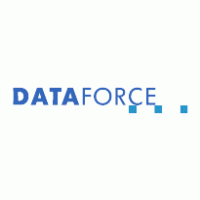 DataForce logo vector logo