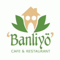 cafe banliyo logo vector logo