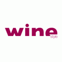 Wine Style logo vector logo