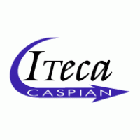 Iteca Caspian LLC logo vector logo