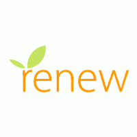 Renew logo vector logo