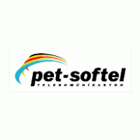 pet-softel logo vector logo