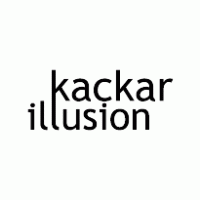 Kackar Illusion logo vector logo