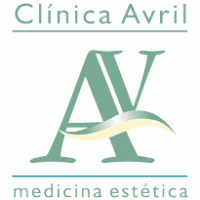 Clinica Avril logo vector logo