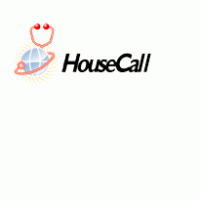 Housecall logo vector logo