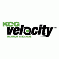 KCG Velocity logo vector logo