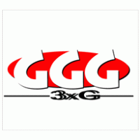 GGG design studio logo vector logo