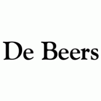 De Beers logo vector logo