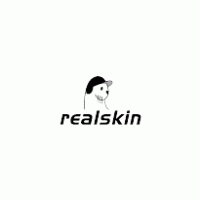 realskin logo vector logo