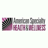 American Specialty Health&Wellness logo vector logo