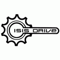 isis drive logo vector logo