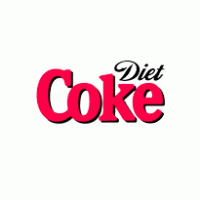 Diet Coke logo vector logo