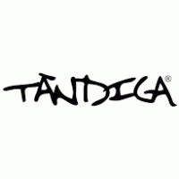 Tandiga logo vector logo