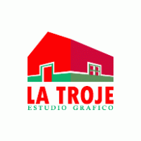 LA TROJE Estudo Grafico logo vector logo