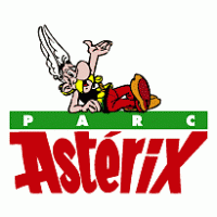 Asterix Parc logo vector logo