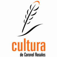 Cultura de Coronel Rosales logo vector logo