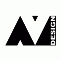 AV design logo vector logo