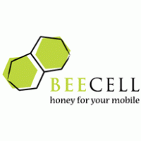 Beecell logo vector logo