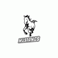 Mustangs logo vector logo