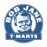 Bob Jane T-Marts logo vector logo