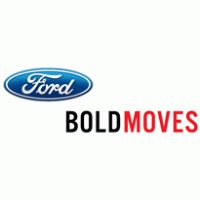 Ford-Bold Moves logo vector logo