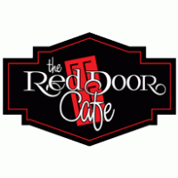 Red Door logo vector logo