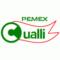 Pemex cualli logo vector logo