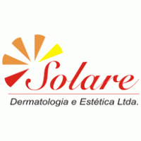 Solare Dermatologia e Estética logo vector logo