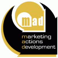 MAD logo vector logo