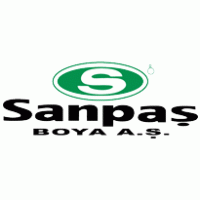 sanpas logo vector logo