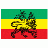 ethiopia, reggae, rasta, bob marley logo vector logo