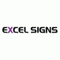 Excel Signs logo vector logo