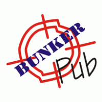 Bunker Dance Pub logo vector logo