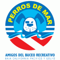 Perros de Mar logo vector logo