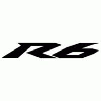 Yamaha R6 logo vector logo