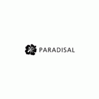 Paradisal logo vector logo