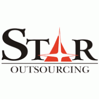 Star Outsourcing logo vector logo