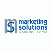 Marketing Solutions logo vector logo