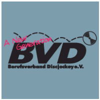 BVD Berufsverband Discjockey e.V. logo vector logo