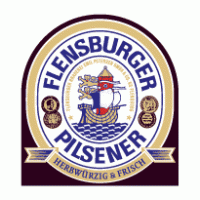 Flensburger Pilsener logo vector logo