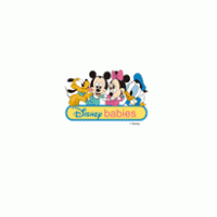 Disney babies logo vector logo