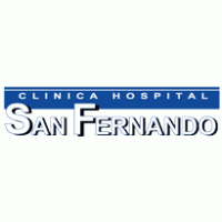 Hospital San Fernando logo vector logo