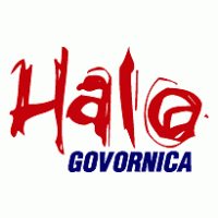 Halo Govornica logo vector logo