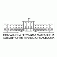Sobranie na Republika Makedonija logo vector logo