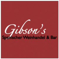 Gibson’s Spanischer Weinhandel & Bar logo vector logo