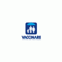 Vaccinare Clínica de Vacinação logo vector logo