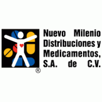 Nuevo Milenio Distribuciones y Medicamentos logo vector logo