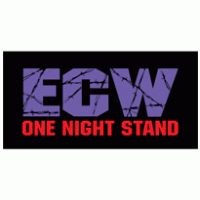 ECW One Night Stand logo vector logo